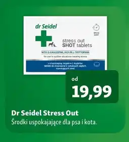 Maxi Zoo Środki uspokajające dla psa i kota Dr Seidel Stress Out oferta