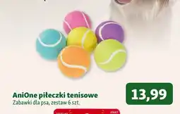 Maxi Zoo Zabawka dla psa piłeczki tenisowe AniOne oferta