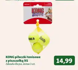 Maxi Zoo Zabawka dla psa piłeczki tenisowe z piszczałką XS KONG oferta
