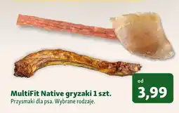 Maxi Zoo Gryzaki dla psa MultiFit Native oferta