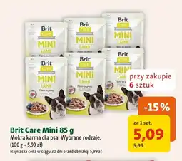 Maxi Zoo Mokra karma dla psa Brit Care Mini oferta