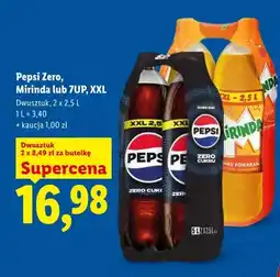Lidl Napój gazowany 7UP XXL 2-pak oferta