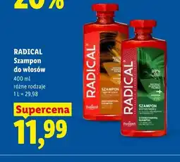 Lidl Szampon do włosów Radical wzmacniający oferta