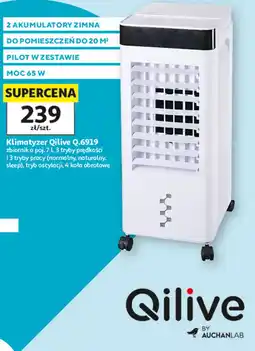 Auchan Klimatyzer Qilive Q.6919 oferta