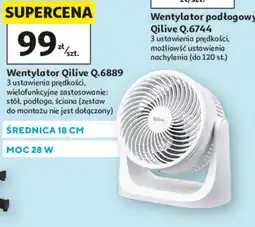 Auchan Wentylator Qilive Q.6889 oferta