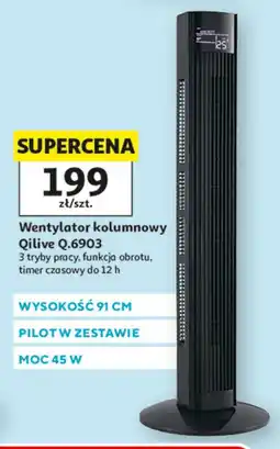 Auchan Wentylator kolumnowy oferta
