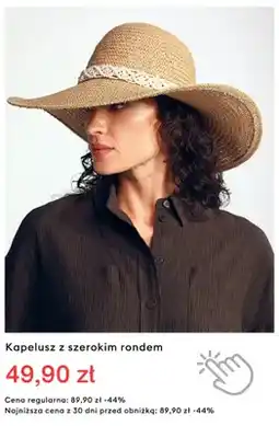 Medicine Kapelusz z szerokim rondem oferta