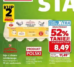 Kaufland Jaja z chowu ściółkowego klasa L Kaufland Stąd takie Dobre! oferta
