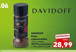 Kaufland Kawa rozpuszczalna Davidoff oferta