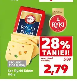 Kaufland Ser Rycki Edam Ryki oferta