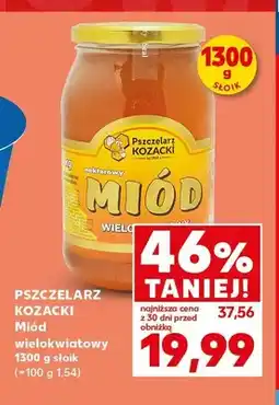 Kaufland Miód wielokwiatowy Pszczelarz Kozacki oferta
