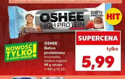 Kaufland Baton proteinowy Oshee truskawka oferta