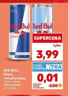 Kaufland Napój energetyzujący Red Bull oferta