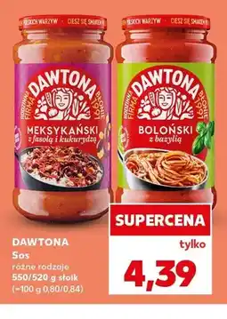 Kaufland Sos Dawtona Meksykański z fasolą i kukurydzą oferta