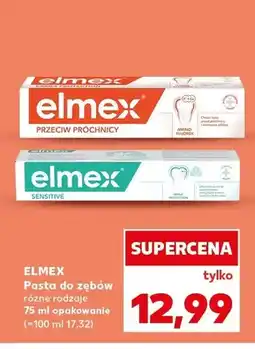 Kaufland Pasta do zębów Elmex Sensitive oferta