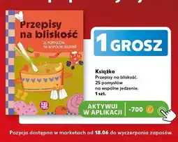 Kaufland Książka Przepisy na bliskość 25 pomysłów na wspólne jedzenie oferta