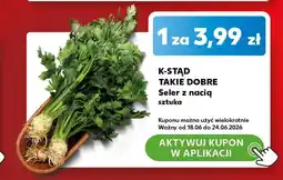 Kaufland Seler z naciągiem K-Stąd Takie Dobre oferta