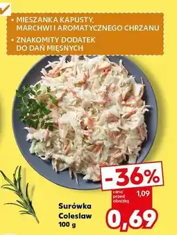 Kaufland Surówka Coleslaw oferta