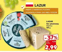 Kaufland Ser pleśniowy błękitny Lazur oferta