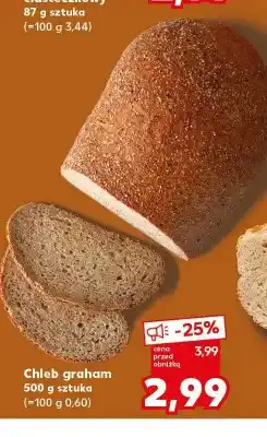 Kaufland Chleb graham oferta