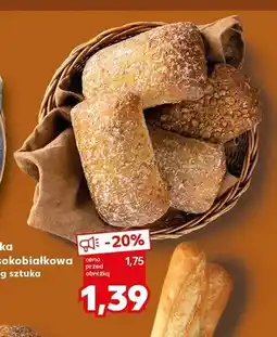 Kaufland Bułka wysokobiałkowa oferta