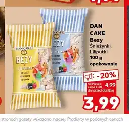 Kaufland Bezy Śnieżynki Dan Cake oferta