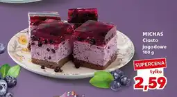 Kaufland Ciasto jagodowe Michaś oferta