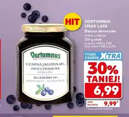 Kaufland Owoce deserowe czarna jagoda Vortumnus Smak Lata oferta