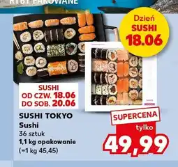 Kaufland Sushi Tokyo Sushi 36 sztuk oferta