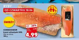 Kaufland Łosoś atlantycki XXL filet ze skórą Connoisseur oferta