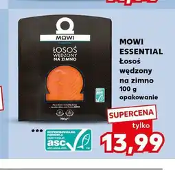 Kaufland Łosoś wędzony na zimno Mowi Essential oferta