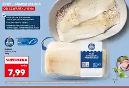 Kaufland Halibut filet bez skóry Blue Bay oferta