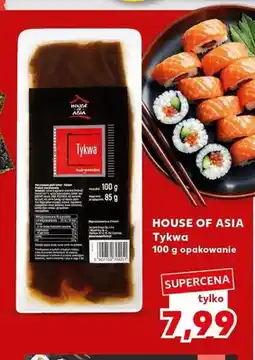 Kaufland Tykwa marynowana House of Asia oferta