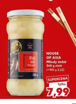 Kaufland Młody imbir House of Asia oferta