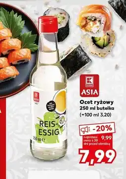 Kaufland Ocet ryżowy Asia Classic oferta