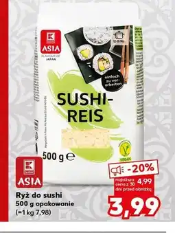 Kaufland Ryż do sushi Asia Classic oferta