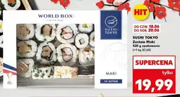 Kaufland Zestaw maki Sushi Tokyo oferta