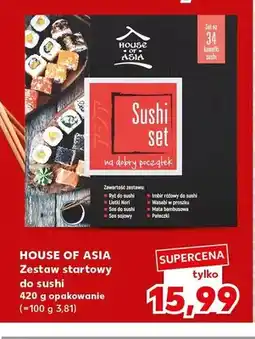 Kaufland Zestaw startowy do sushi House of Asia oferta