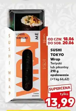 Kaufland Sushi wrap pikantny Sushi Tokyo oferta