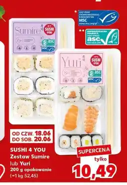 Kaufland Zestaw sushi Sumire Sushi 4You oferta