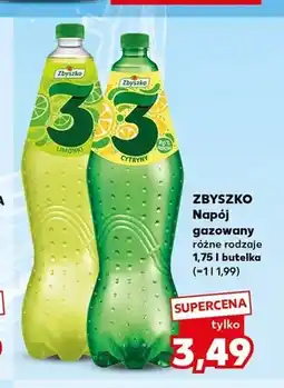 Kaufland Napój gazowany Zbyszko 3 oferta