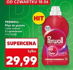 Kaufland Płyn do prania Perwoll oferta