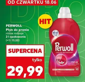 Kaufland Płyn do prania Perwoll oferta