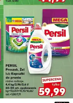 Kaufland Proszek do prania Persil Deep Clean oferta
