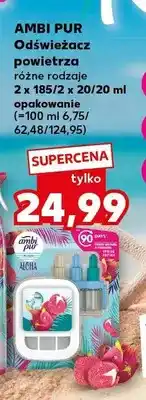 Kaufland Odświeżacz powietrza Ambi Pur oferta