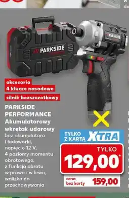 Kaufland Akumulatorowy wkrętak udarowy Parkside Performance oferta