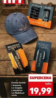 Kaufland Czapka z daszkiem Pan Tata oferta