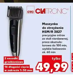 Kaufland Maszynka do strzyżenia Clatronic HSM/R 3827 oferta