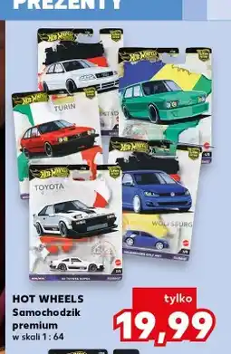 Kaufland Samochodzik Hot Wheels Premium oferta