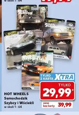 Kaufland Samochodzik Hot Wheels Szybcy i Wściekli oferta